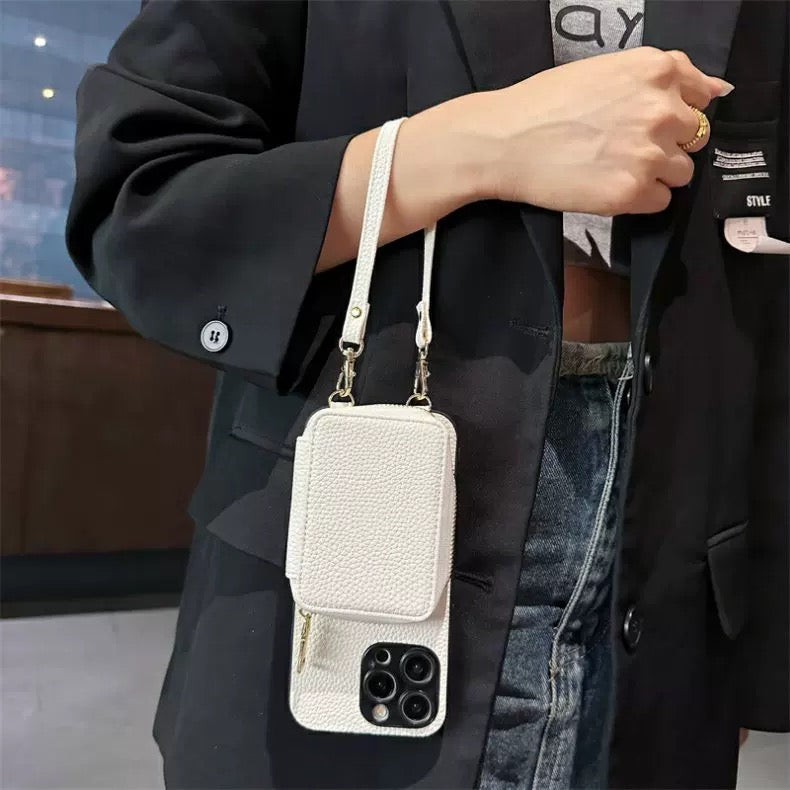 iPhone用小銭入れケース