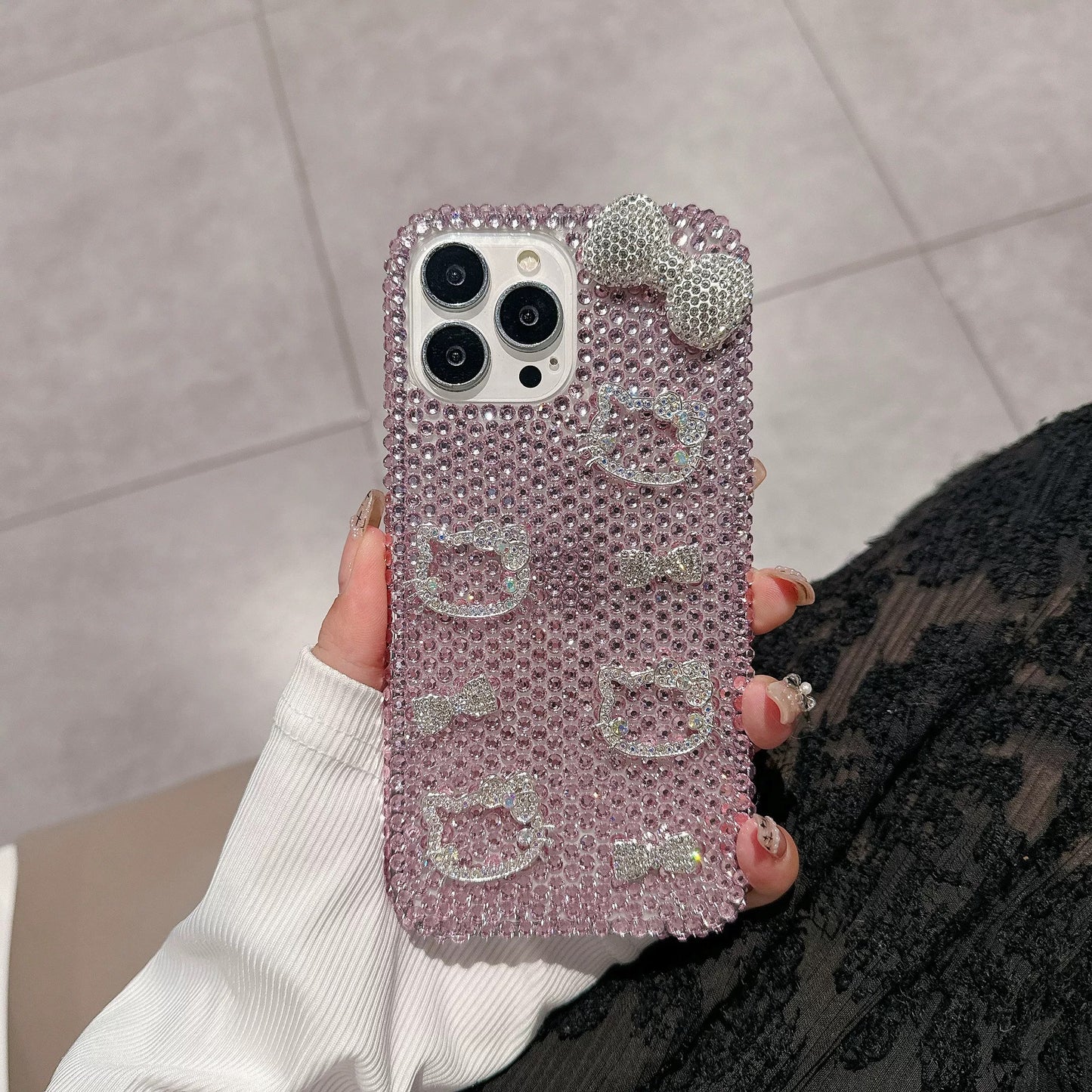 Bow-tie Hello Kitty Phone Case