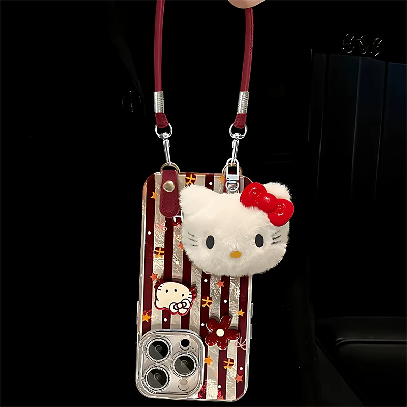 Cute red Hello Kitty phone case