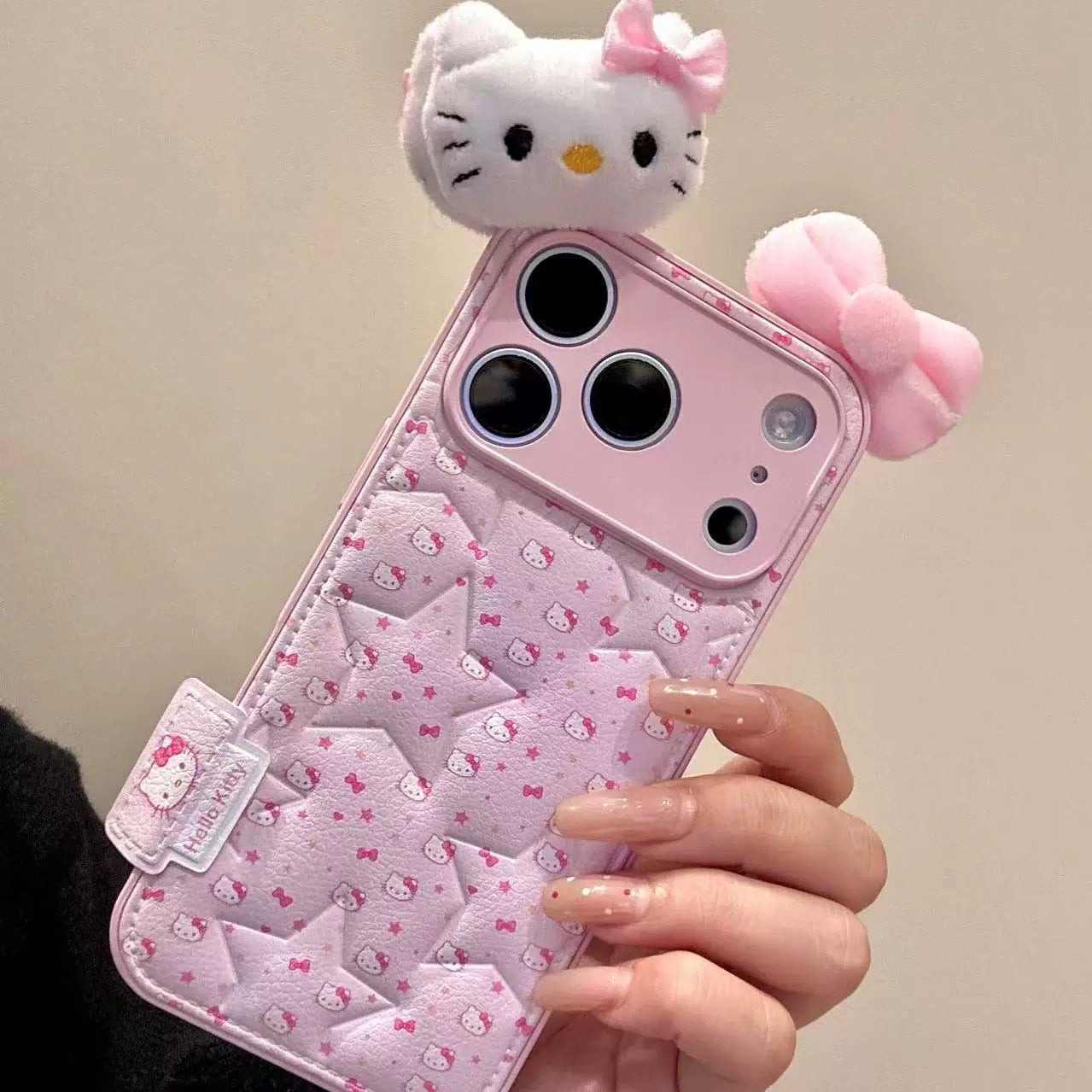 Sweet & Cute My Melody, Sheep, and Cat Phone Case