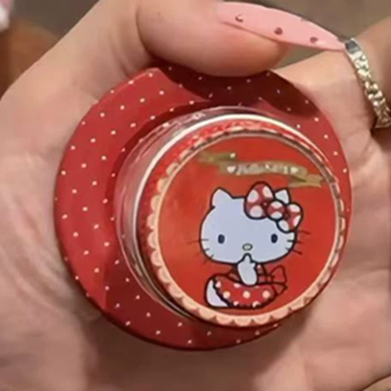 Polka-Dot Hello Kitty Magnetic Stand Phone Case