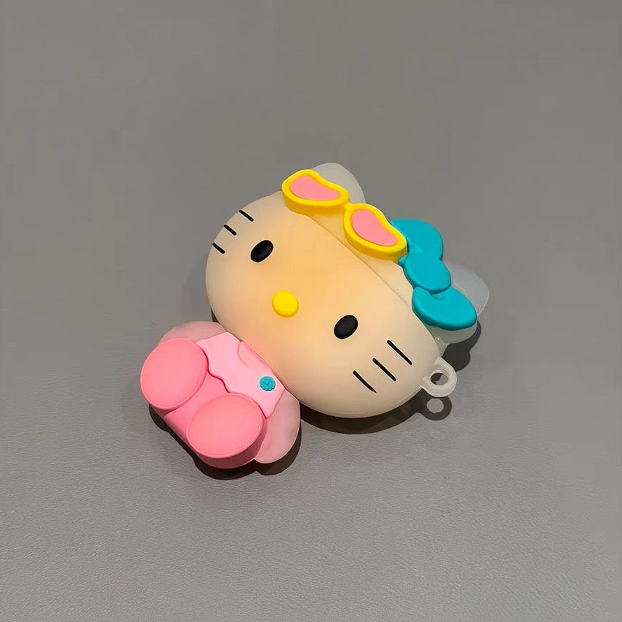 Color-Changing Hello Kitty AirPods Case