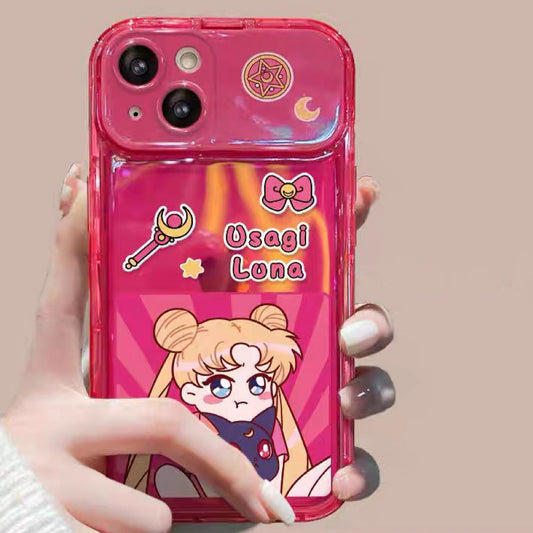 Sailor Moon Portable Mirror Phone Case