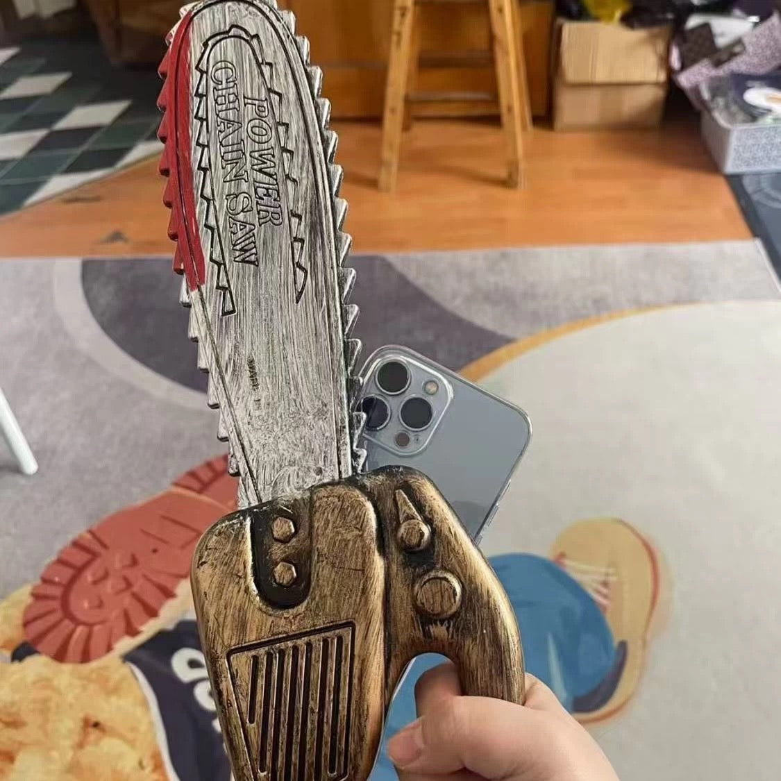 Halloween Chainsaw Phone Case