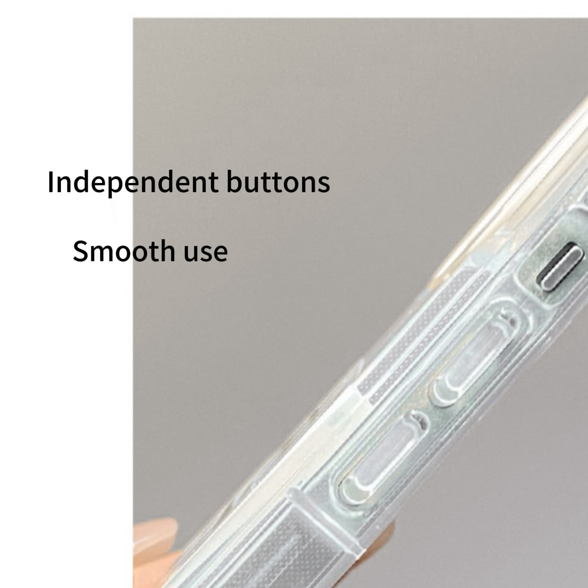 Christmas Doll Flip Mirror Phone Case