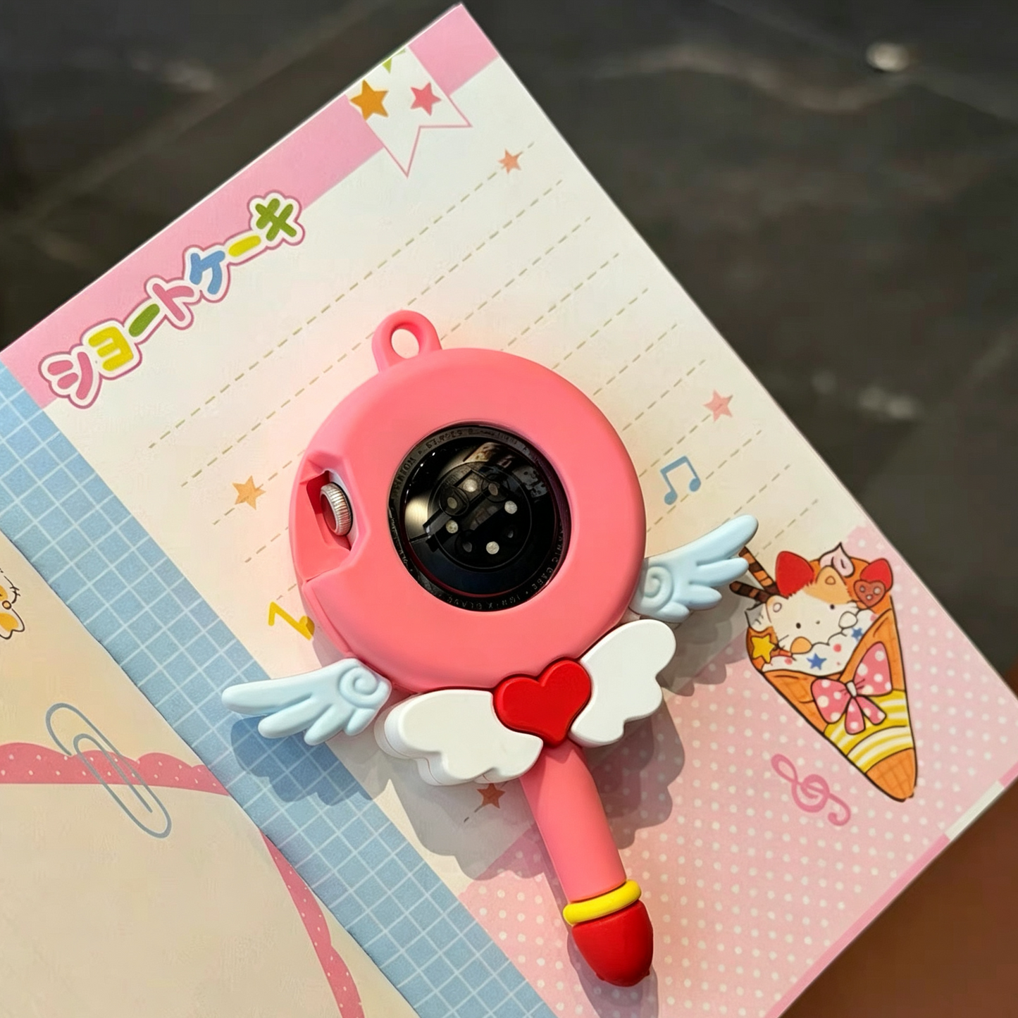 Magic Wand Apple Watch Case