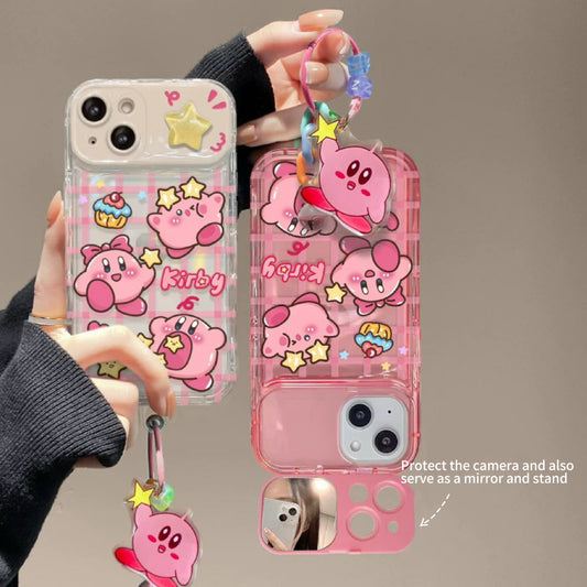 Kirby Flip-Mirror Phone Case