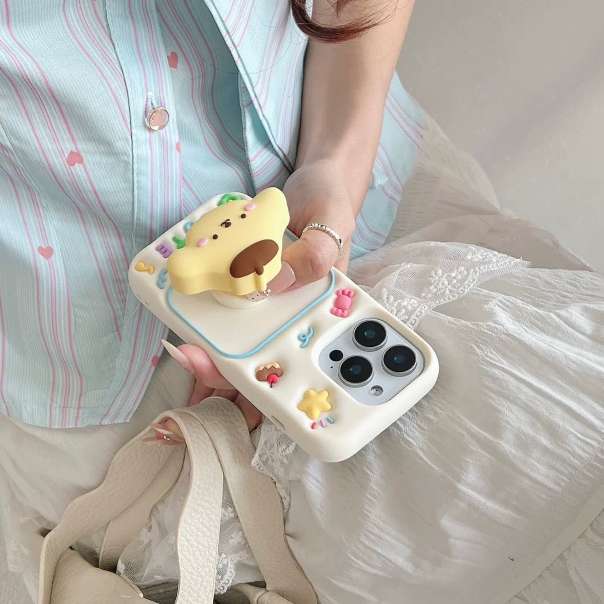 Sanrio 3D Stand Phone Case