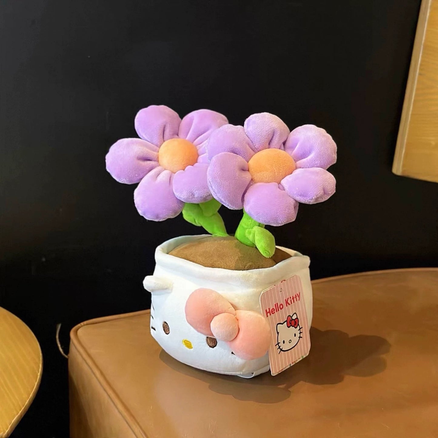 Hello Kitty Plush Bouquet & Potted Doll