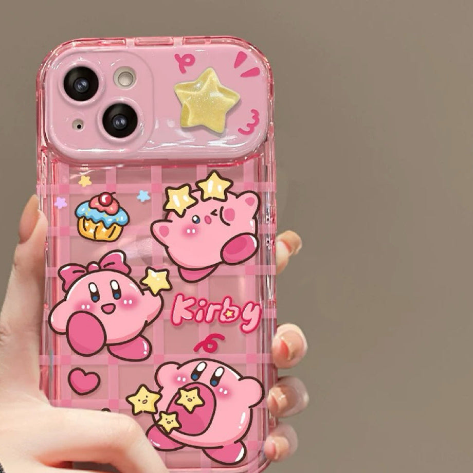 Kirby Flip-Mirror Phone Case