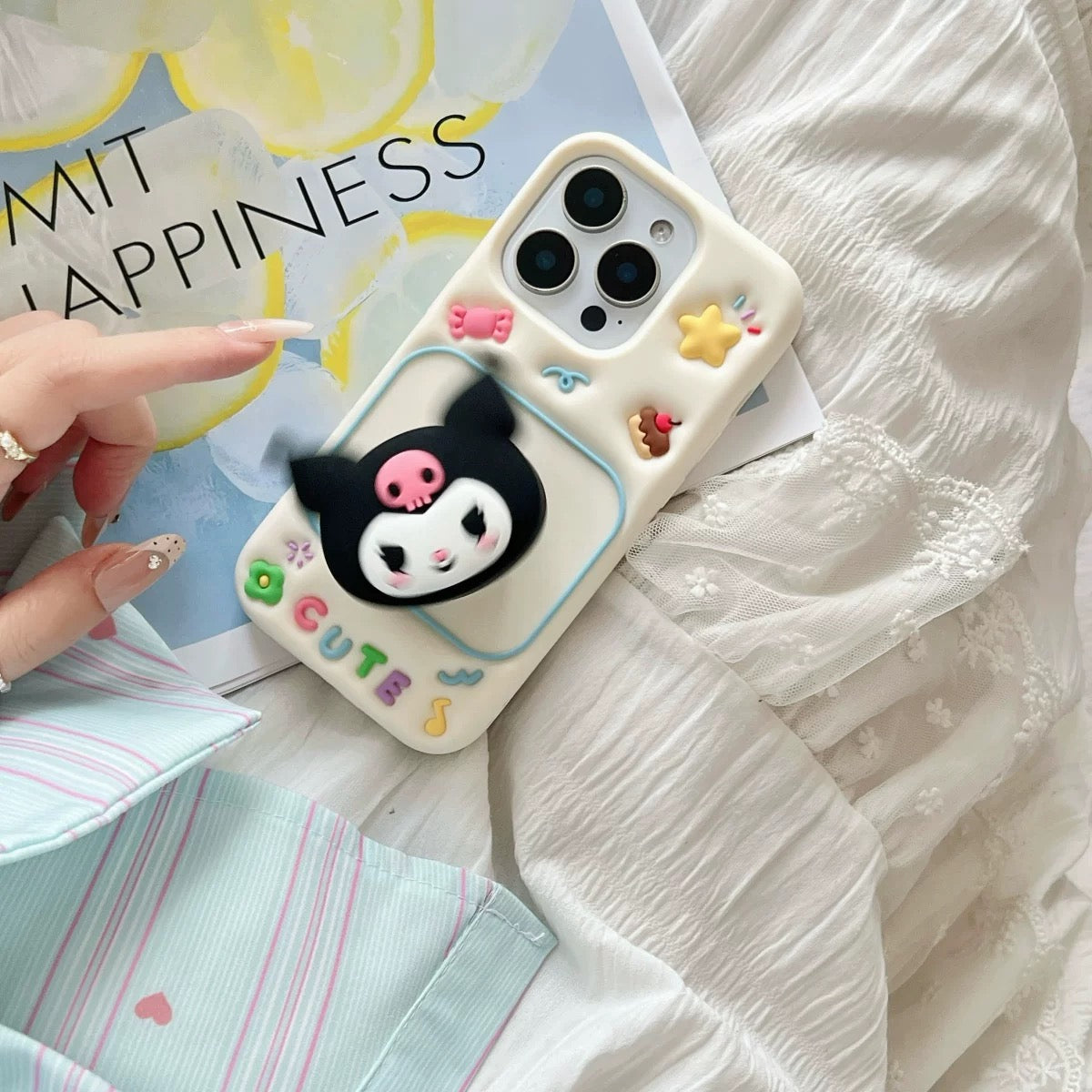 Sanrio 3D Stand Phone Case