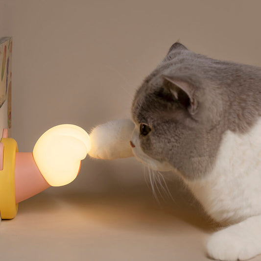 Cat's Paw Lucky Night Light