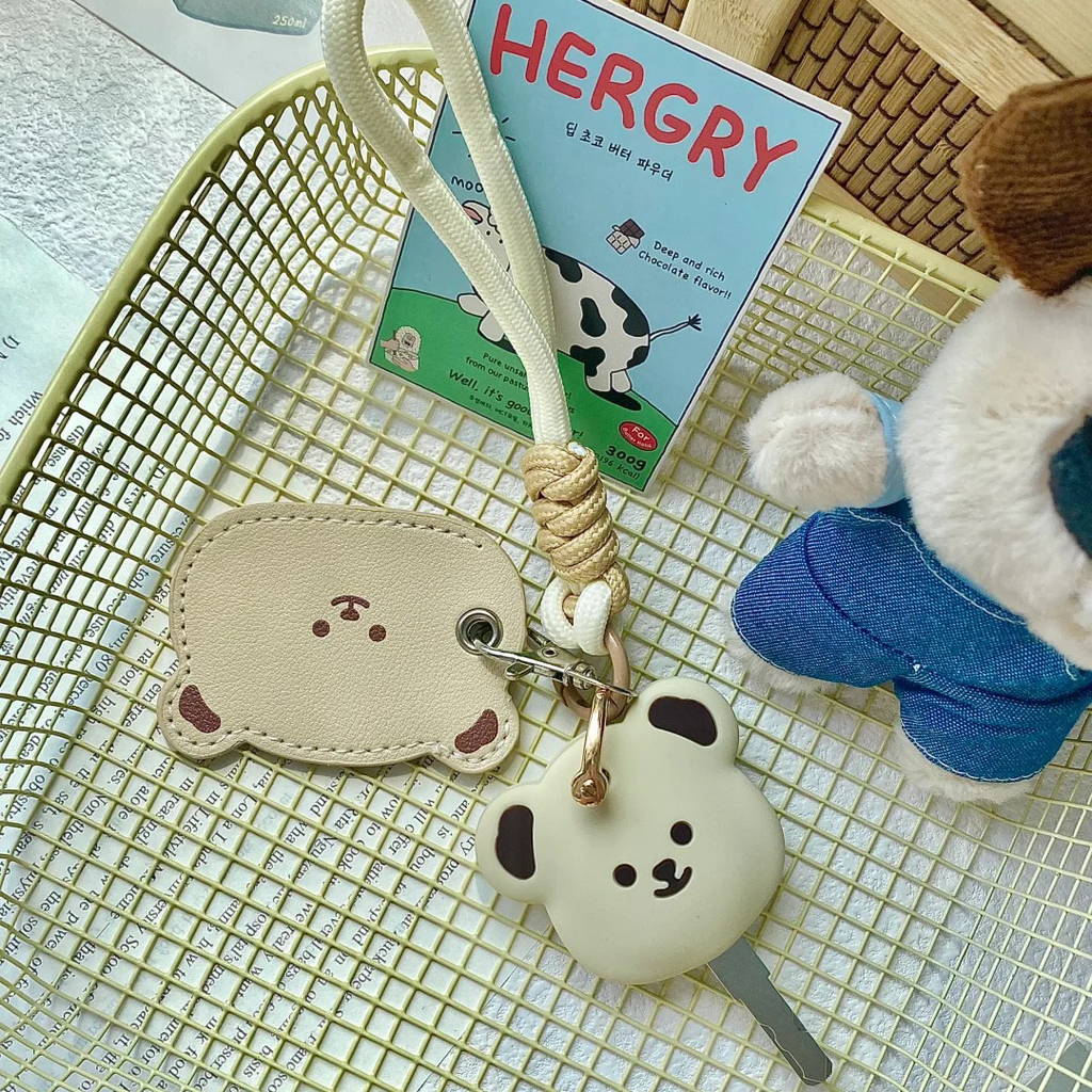 Bear car key cover