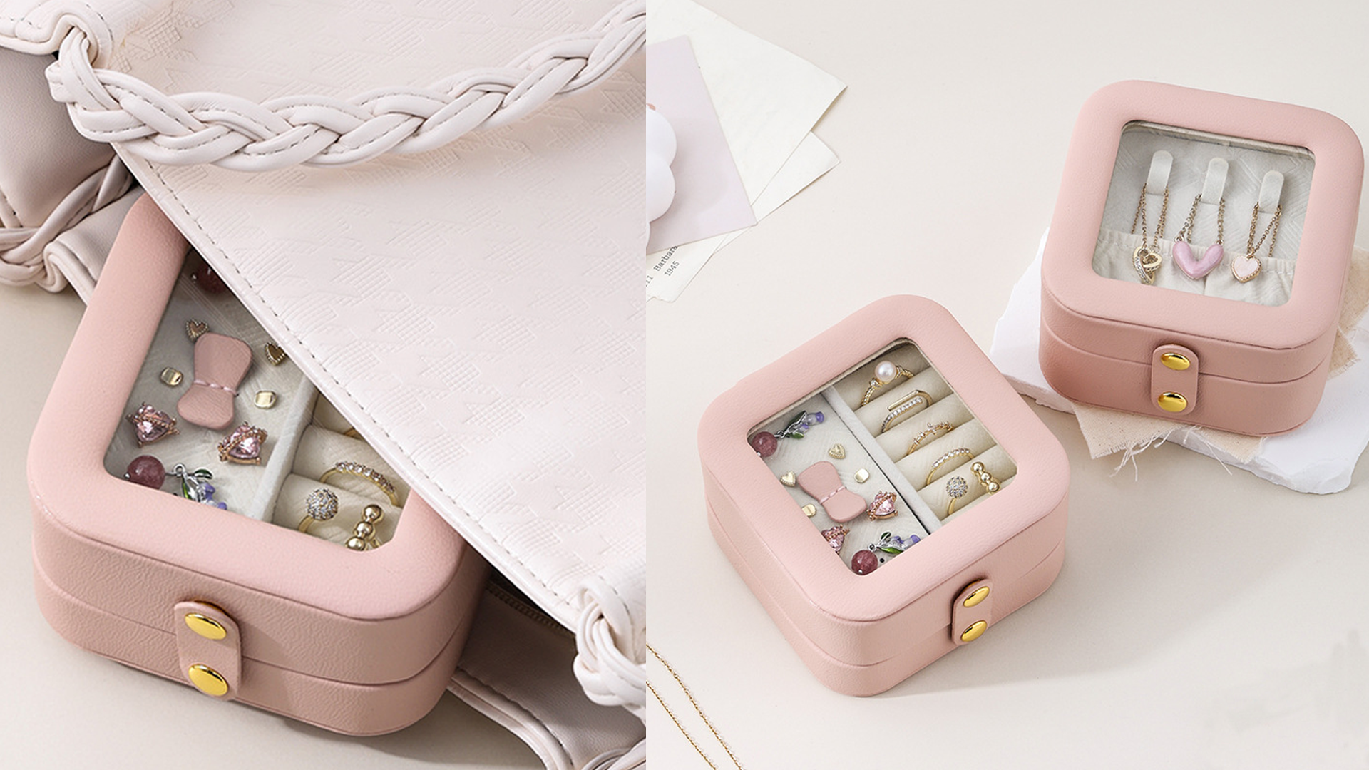 Travel Jewelry Box