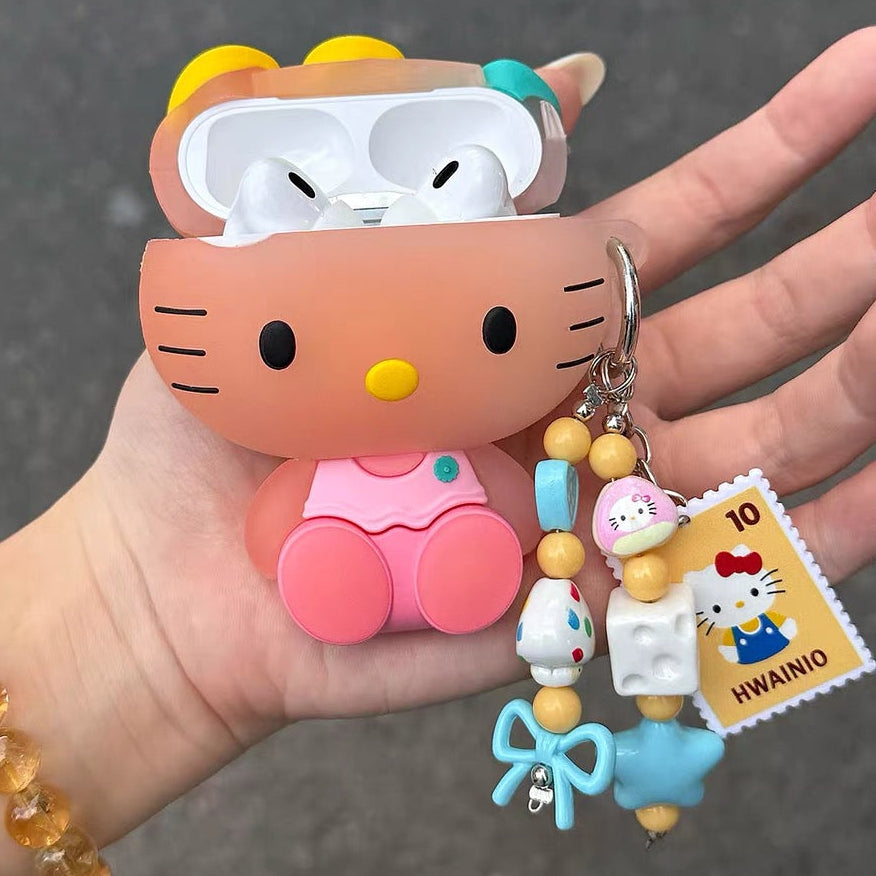Color-Changing Hello Kitty AirPods Case
