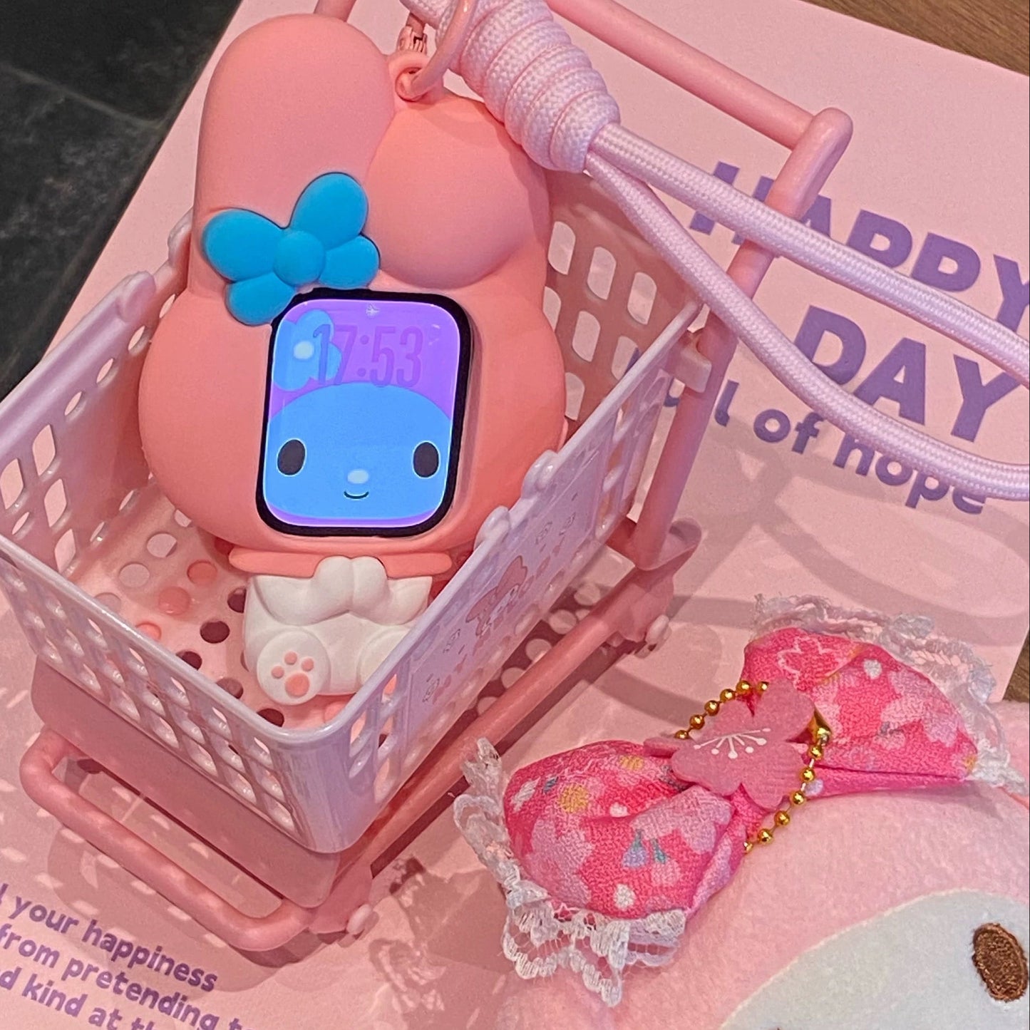 Sanrio Silicone Apple Watch Case