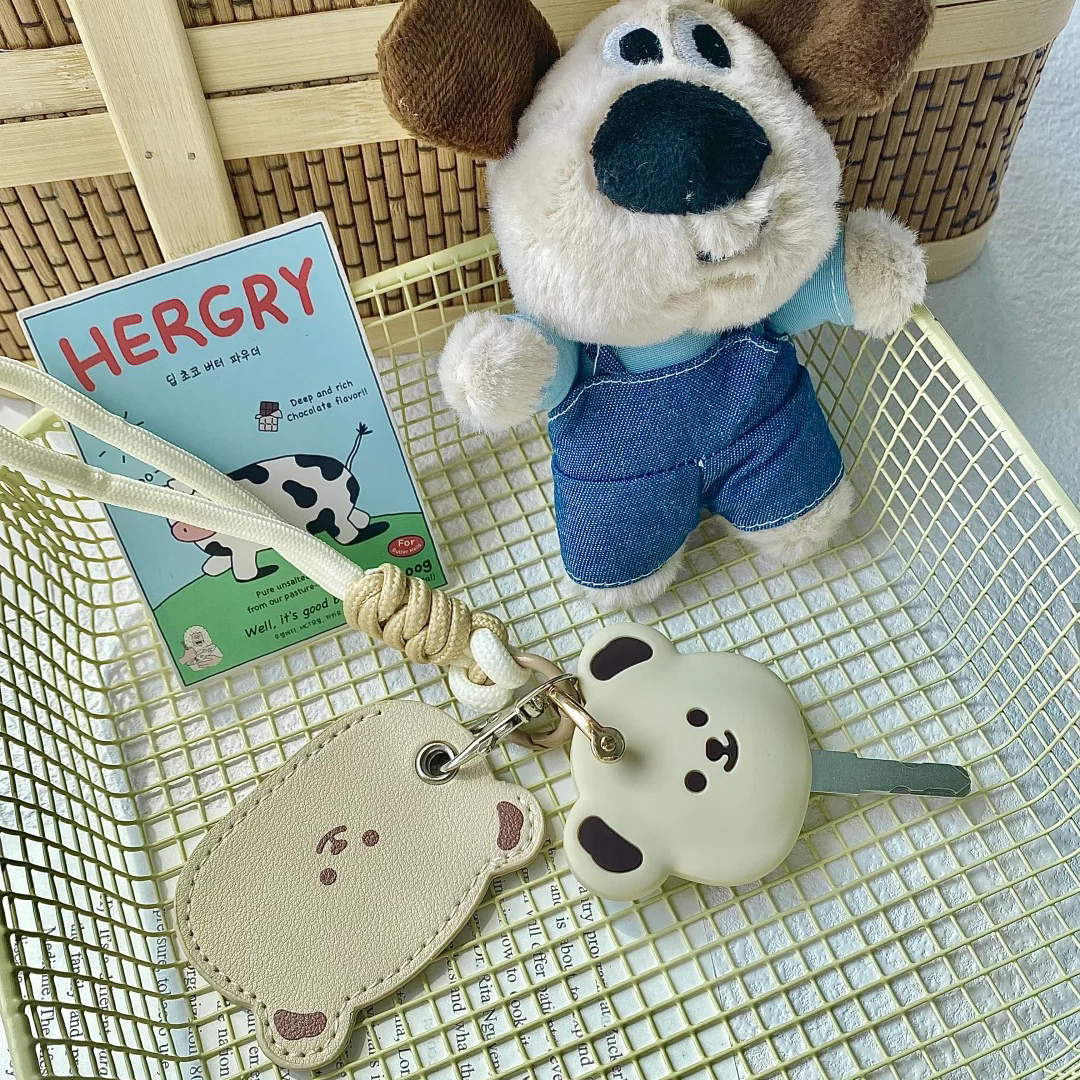 Bear car key cover