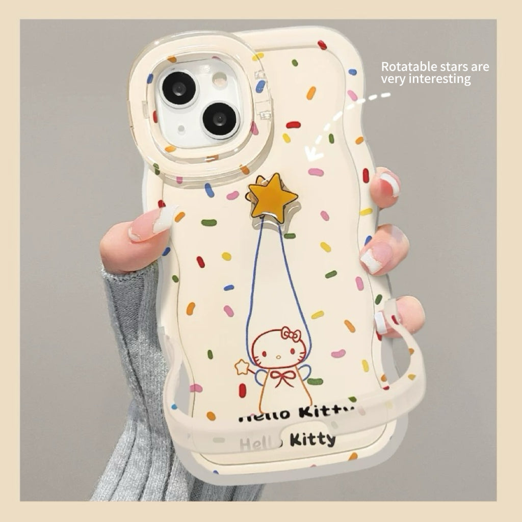 星貓雙支架手機殼