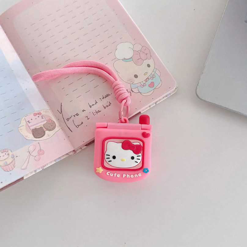 Kitty and Crayon Shin-chan Apple Watch Cases