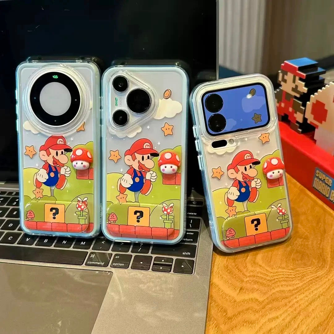 Mario Mirror Stand Phone Case