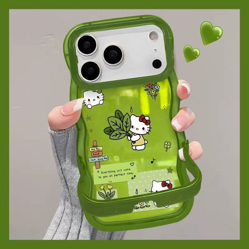 Hello Kitty Phone Case with Dual Invisible Kickstands