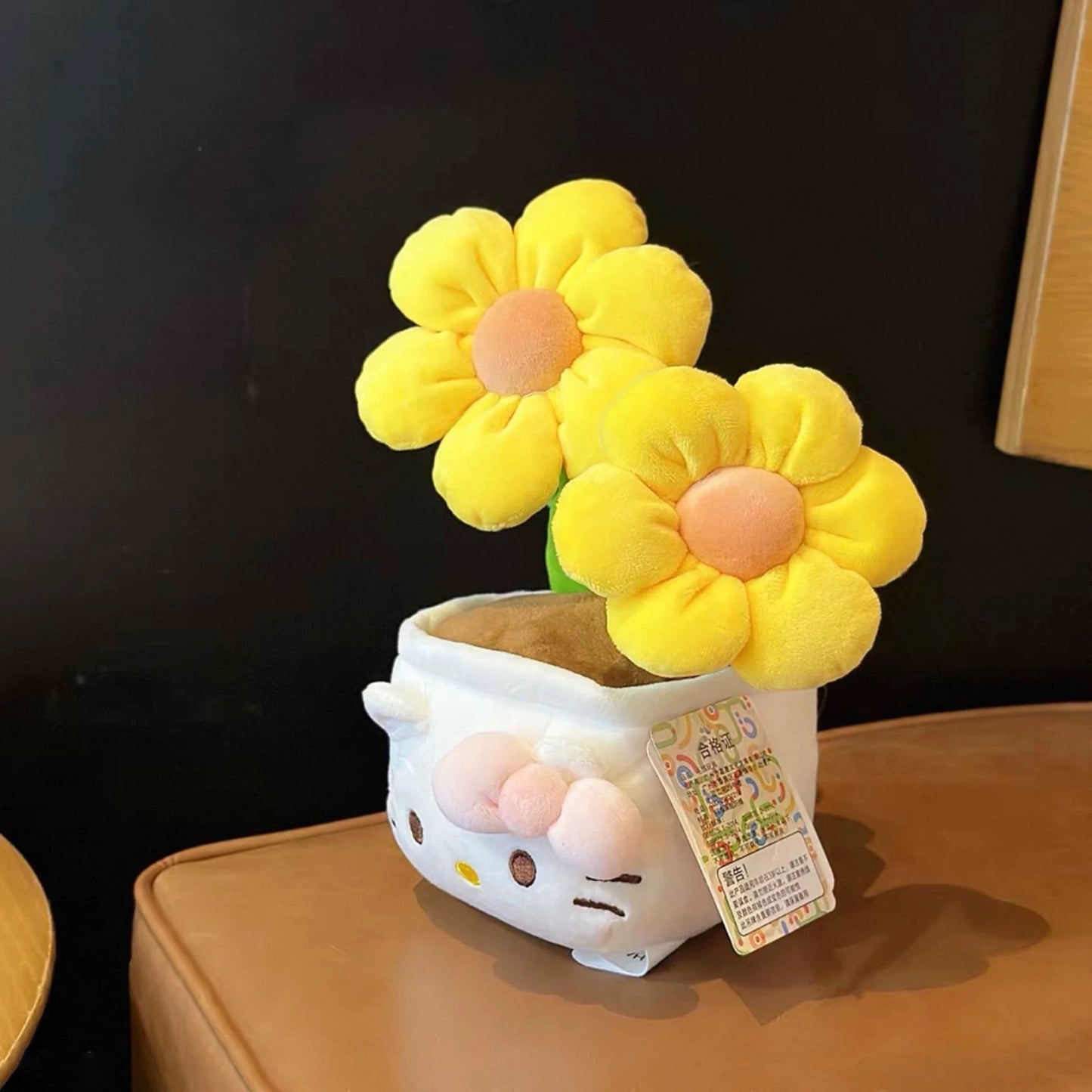 Hello Kitty Plush Bouquet & Potted Doll