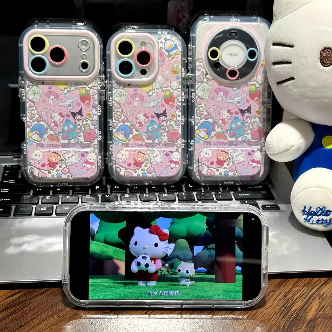 Sanrio Mirror Stand Phone Case