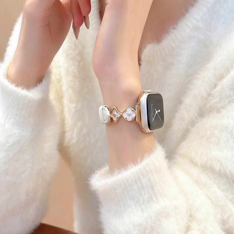 Clover watch strap