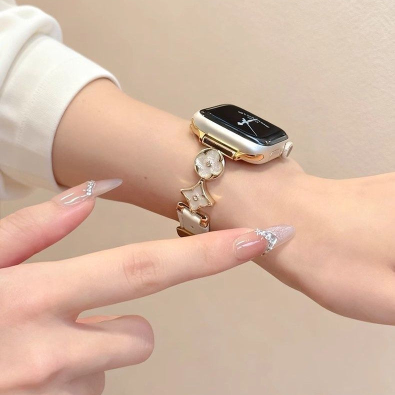Clover watch strap
