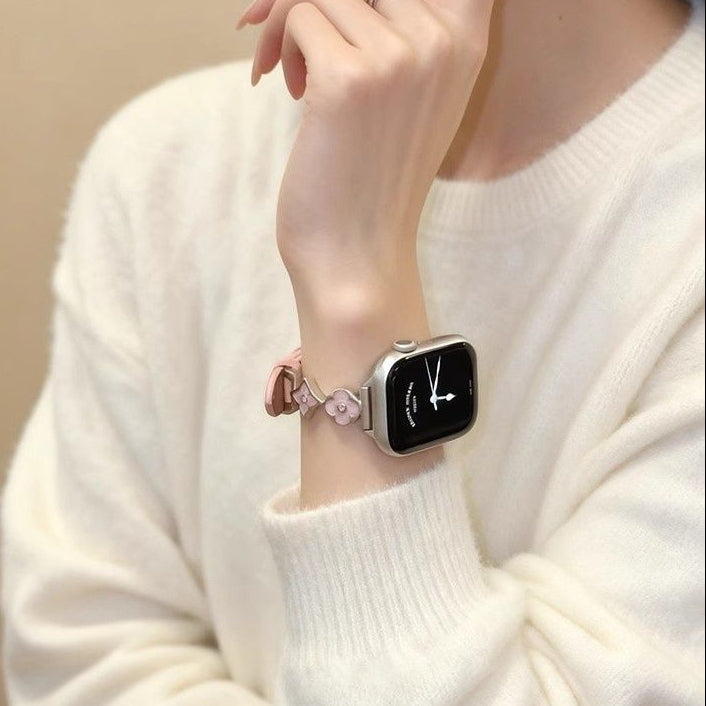 Clover watch strap
