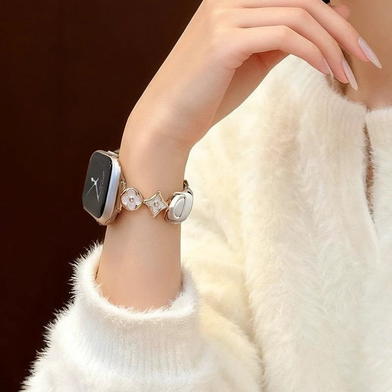 Clover watch strap