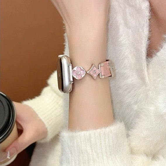 Clover watch strap