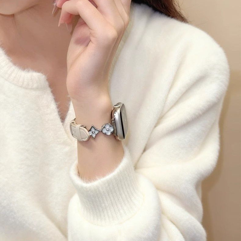 Clover watch strap
