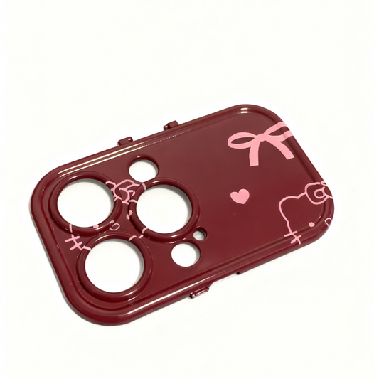 flip mirror case