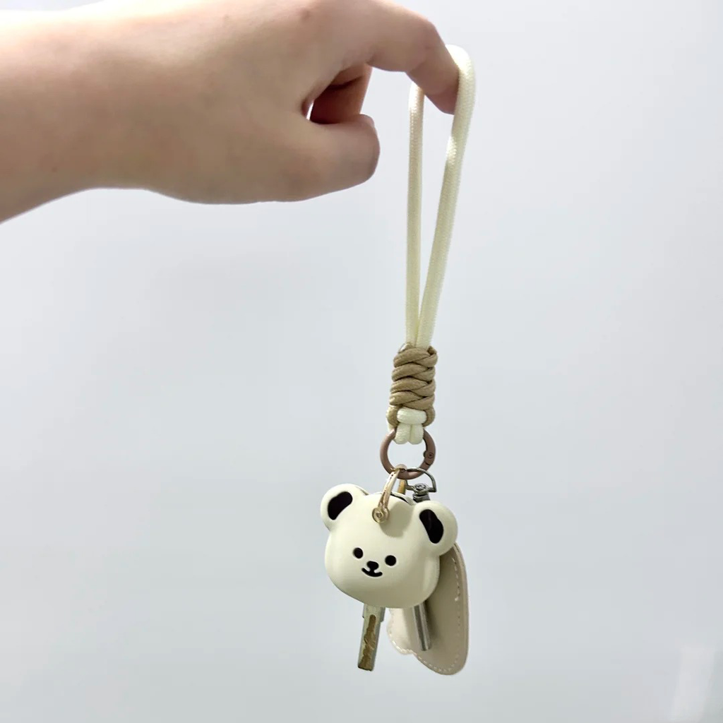 Bear car key cover
