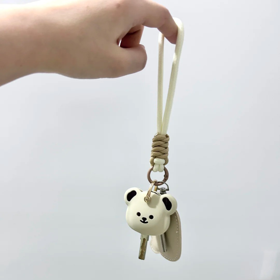 Bear car key cover