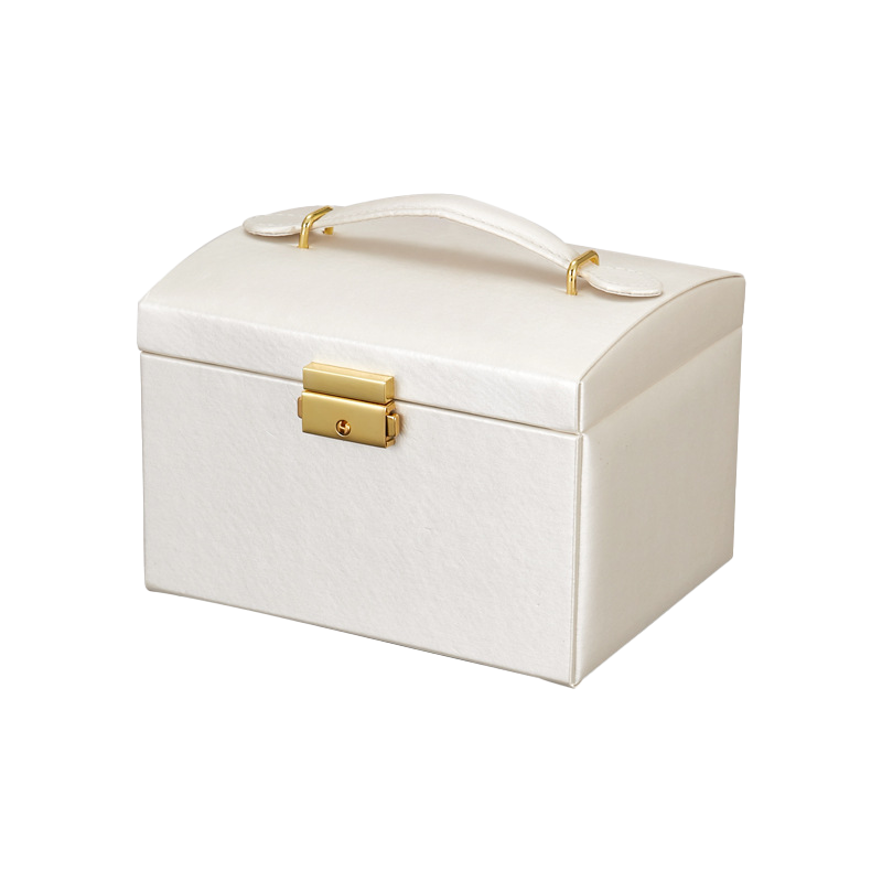 Three-layer jewelry box