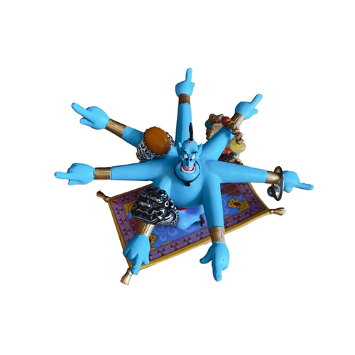 Aladdin magic lamp jewelry hanger