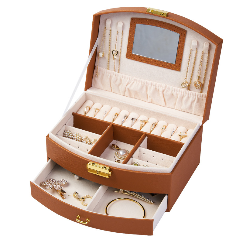 Drawer storage jewelry box