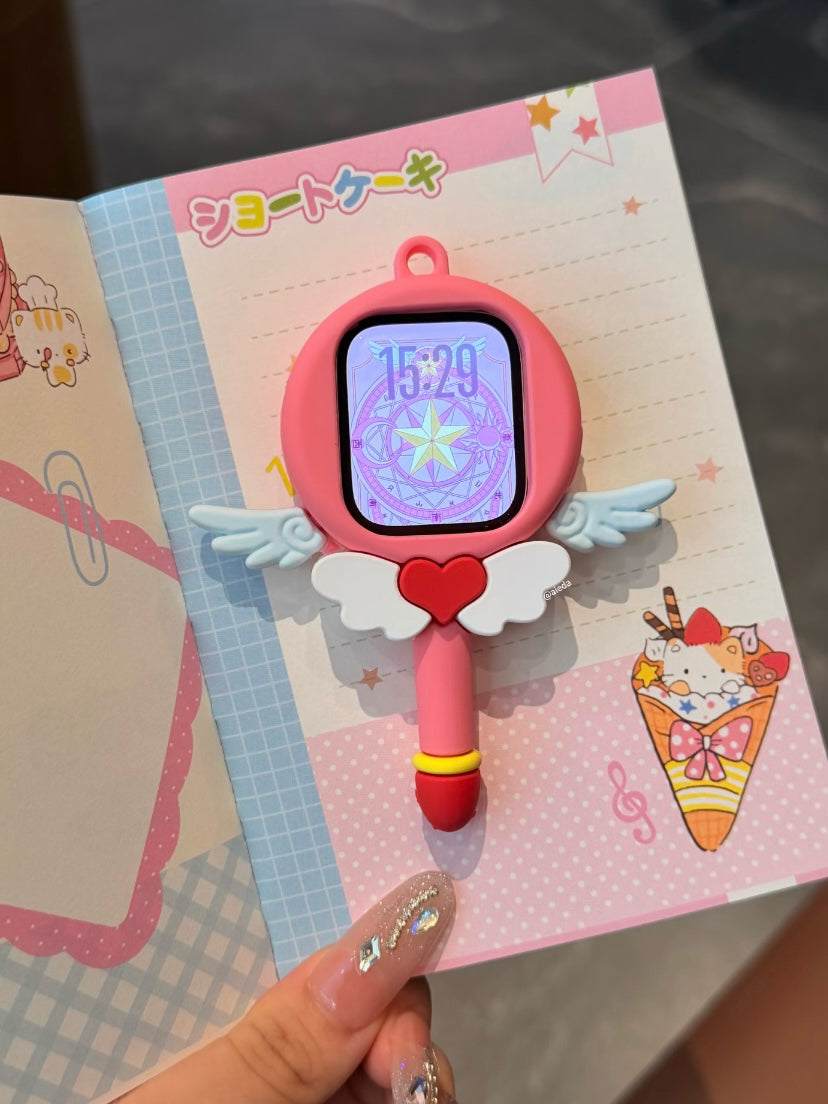 Magic Wand Apple Watch Case