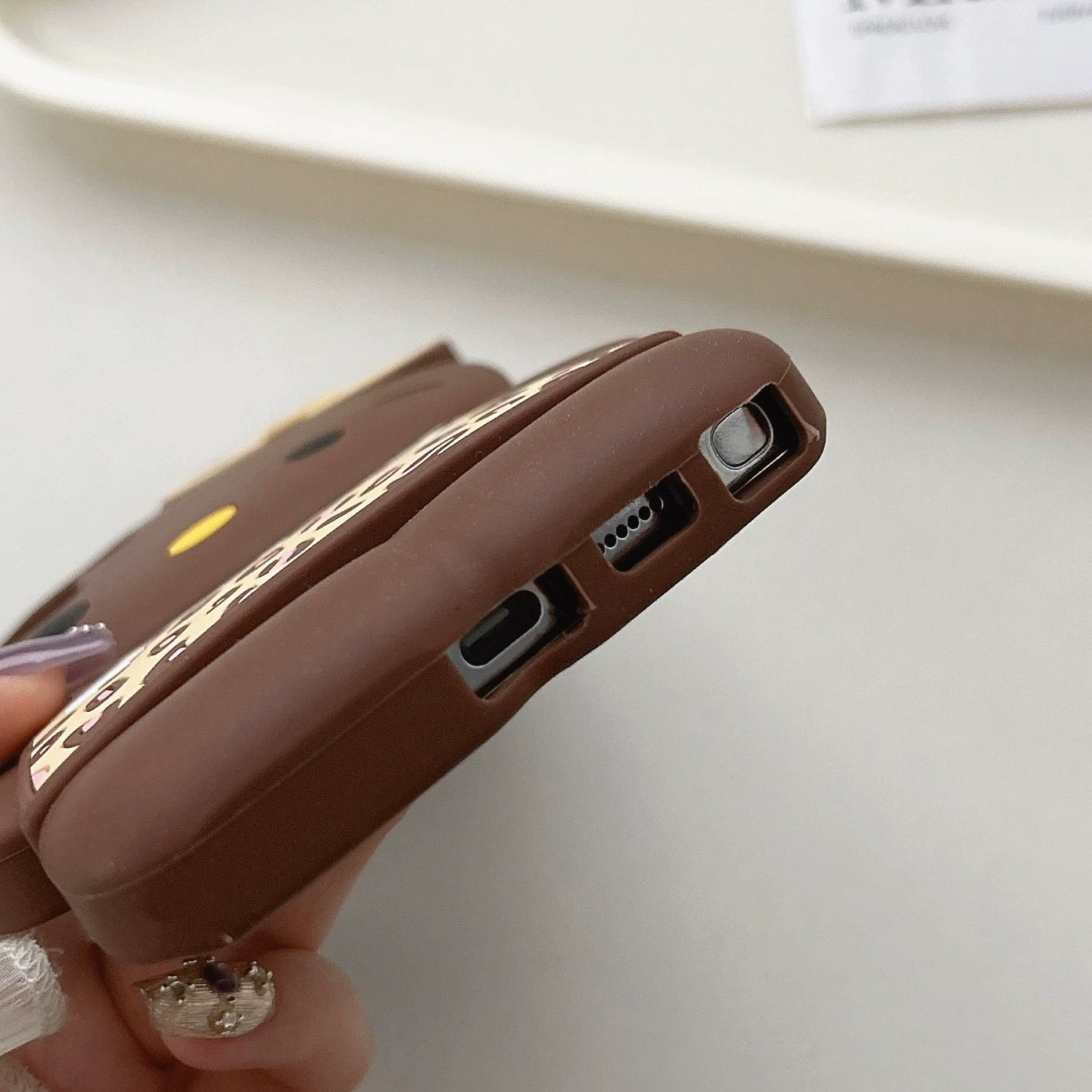 Coque de téléphone Samsung à motif léopard et nœud papillon chat