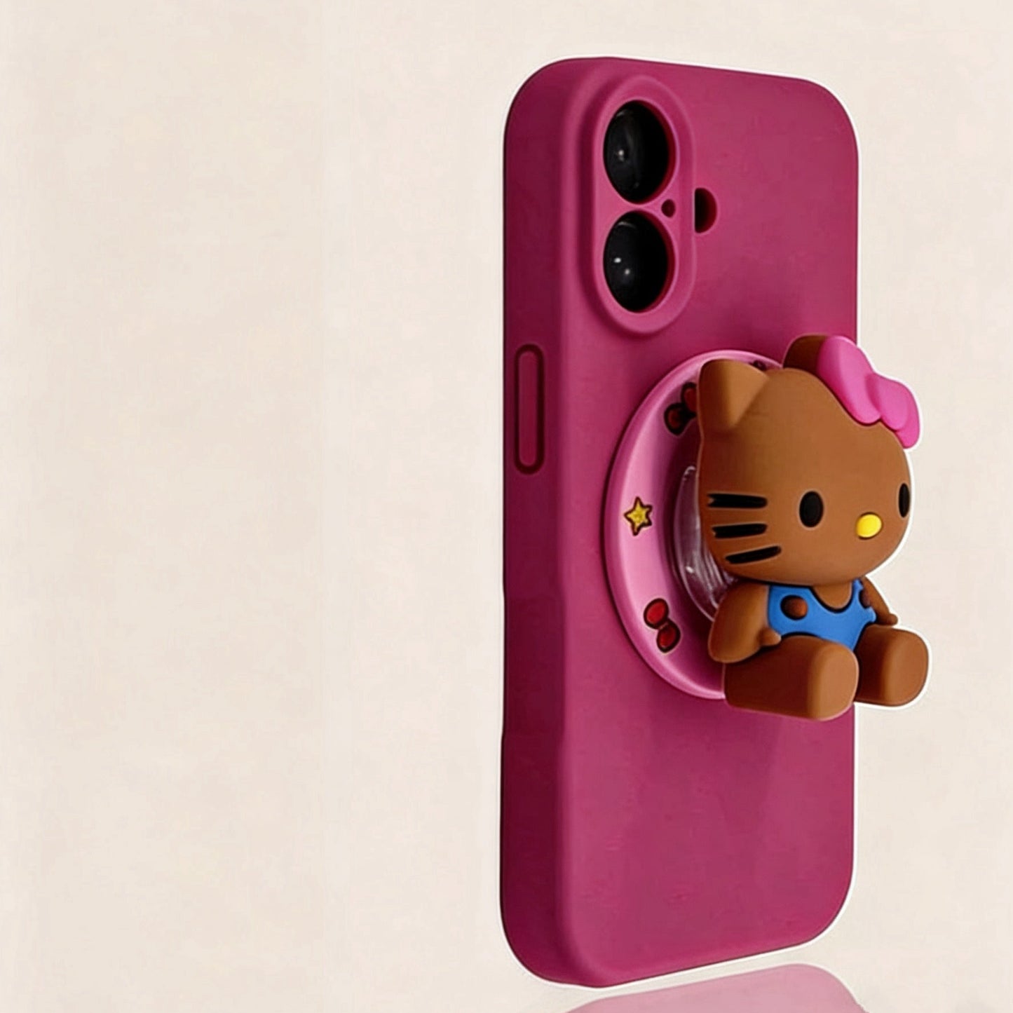 SamsungMagnetic Hello Kitty Phone Case with Stand
