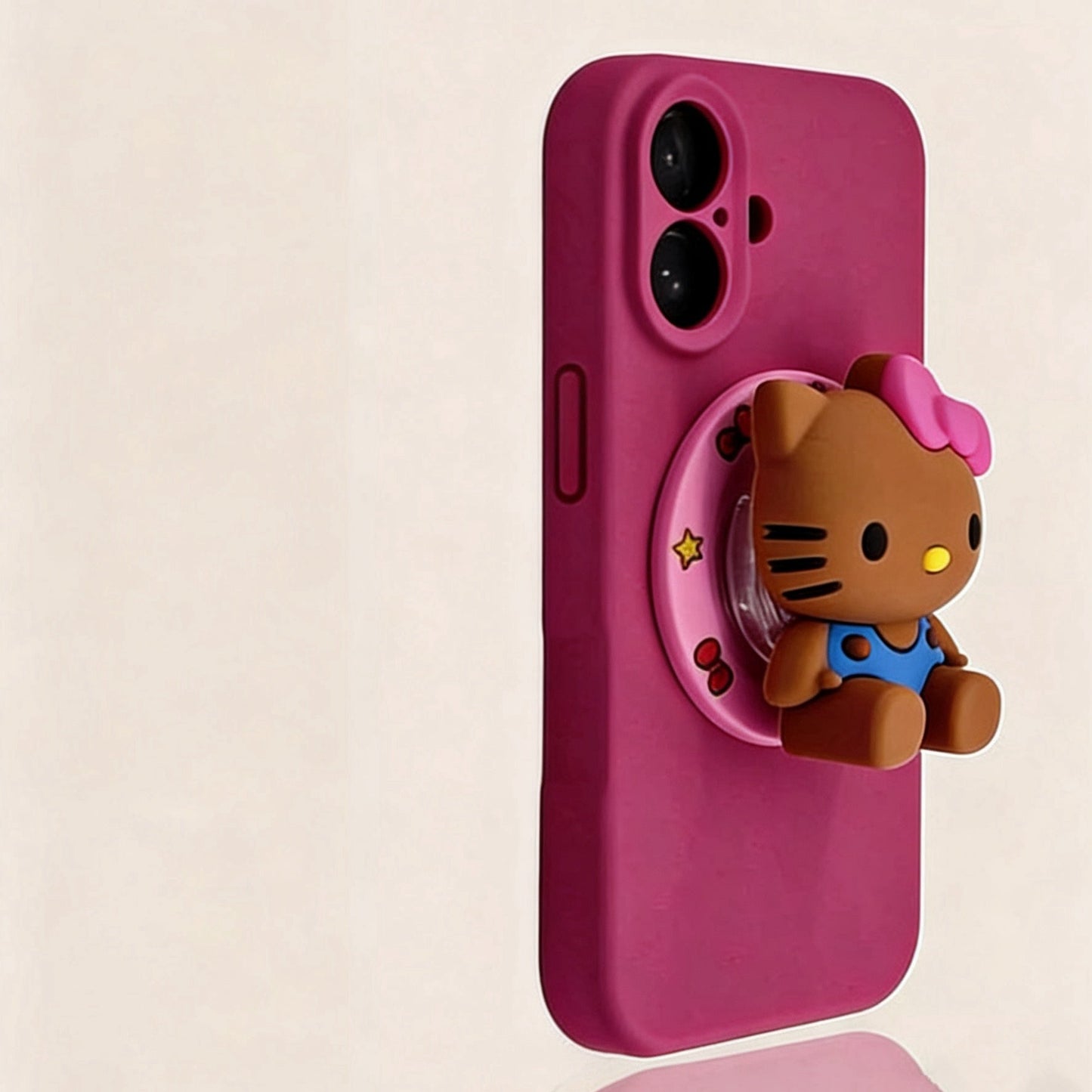 Magnetic Hello Kitty Phone Case with Stand