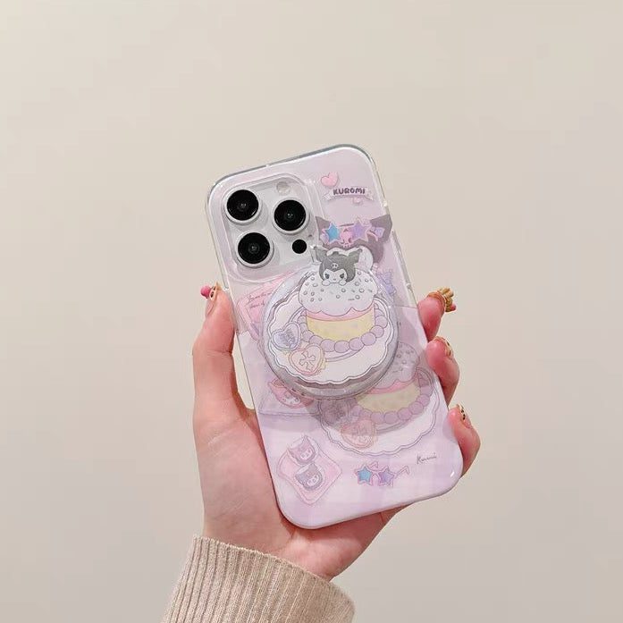 Hello Kitty & Kuromi Magnetic Phone Case