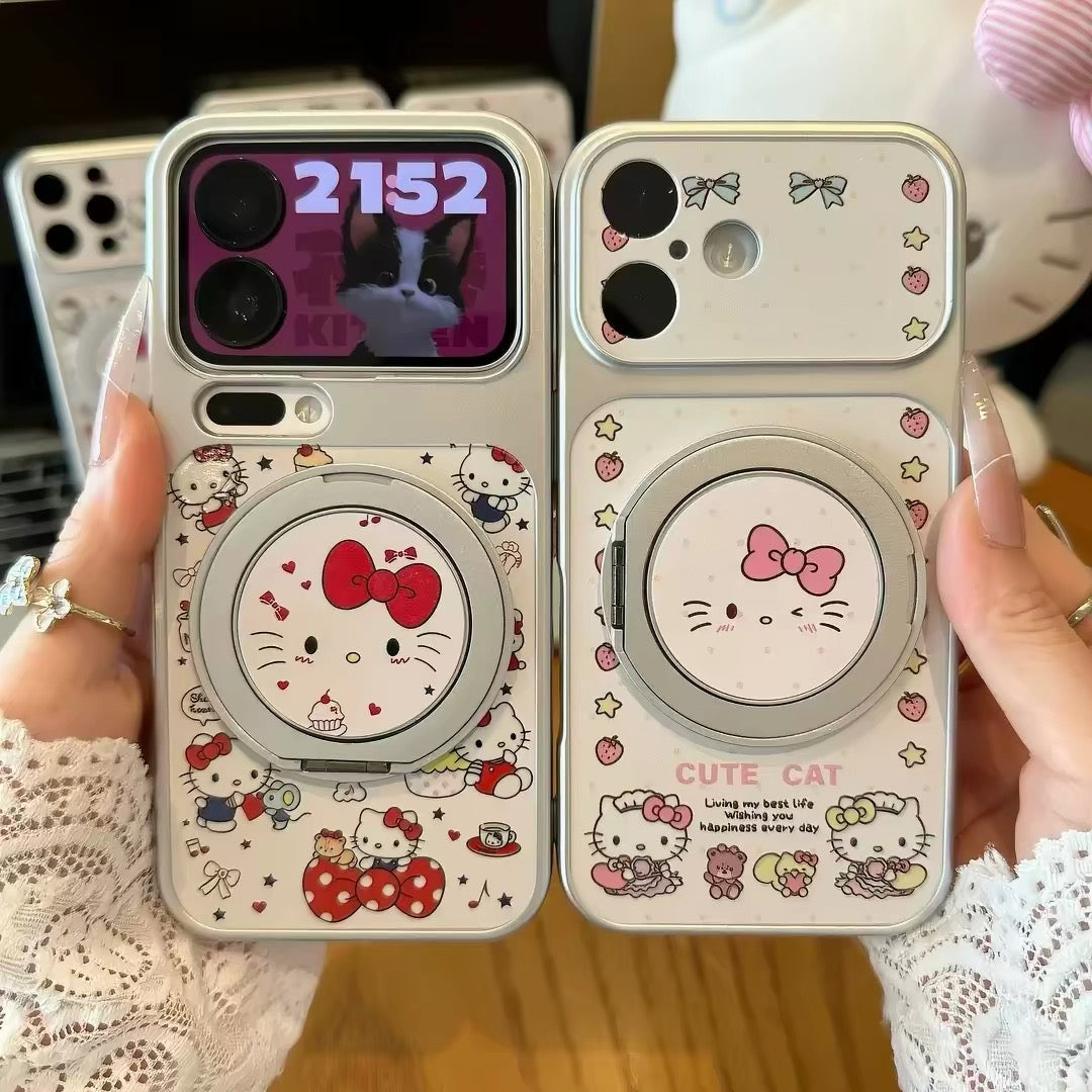 Kitty Rotating Stand Phone Case