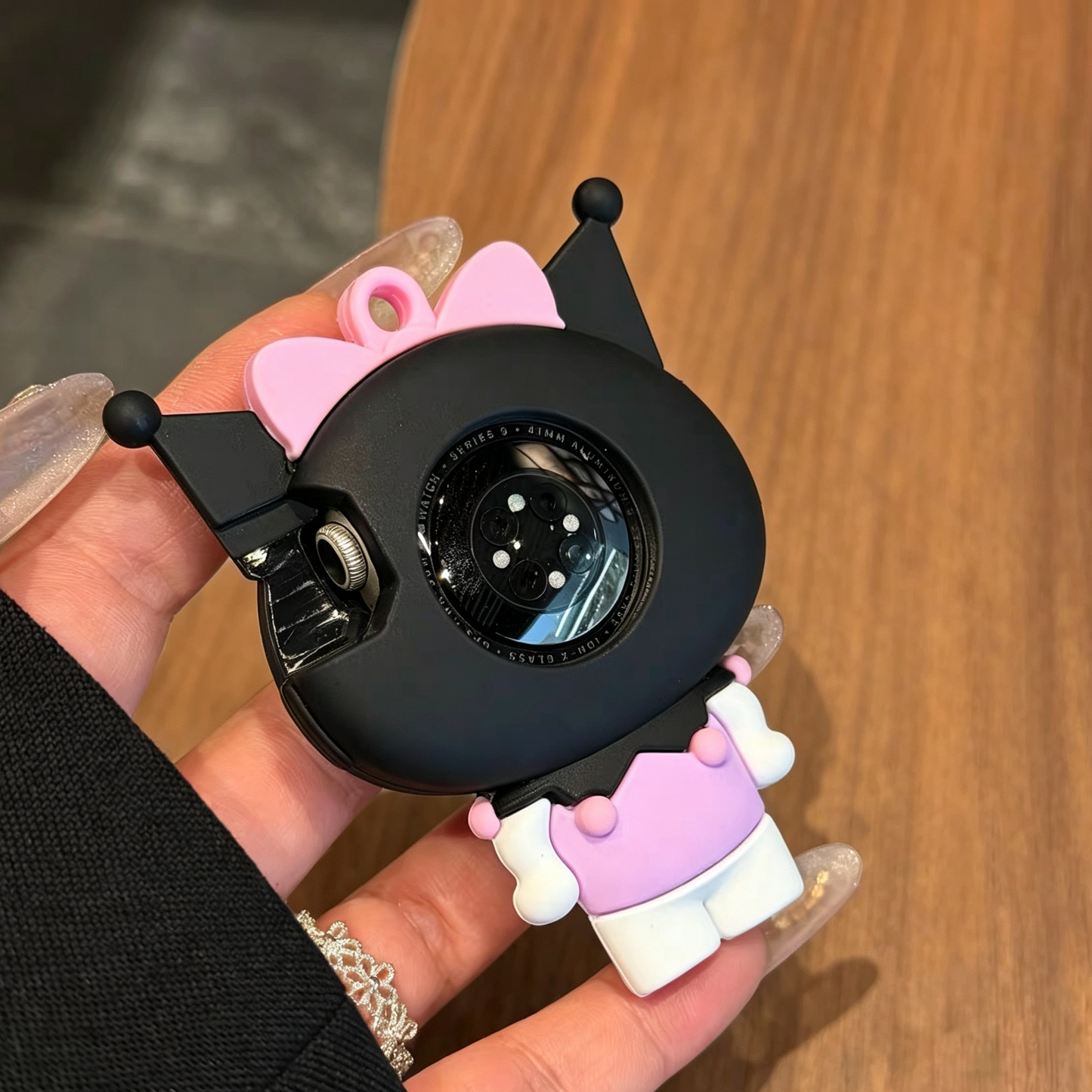 Kuromi Apple Watch case