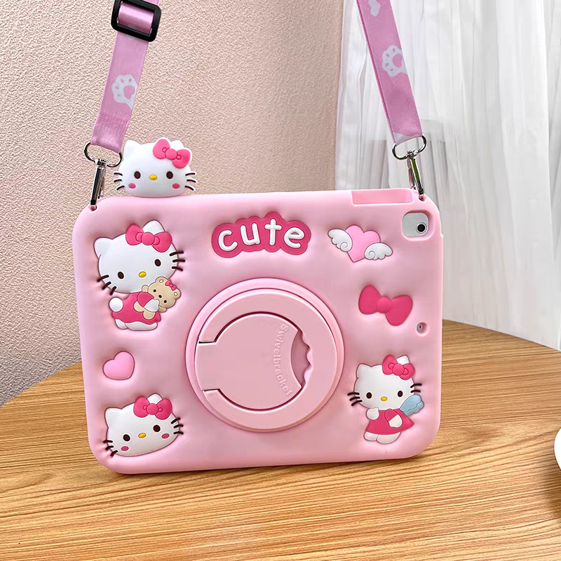 Cute Kitty iPad case