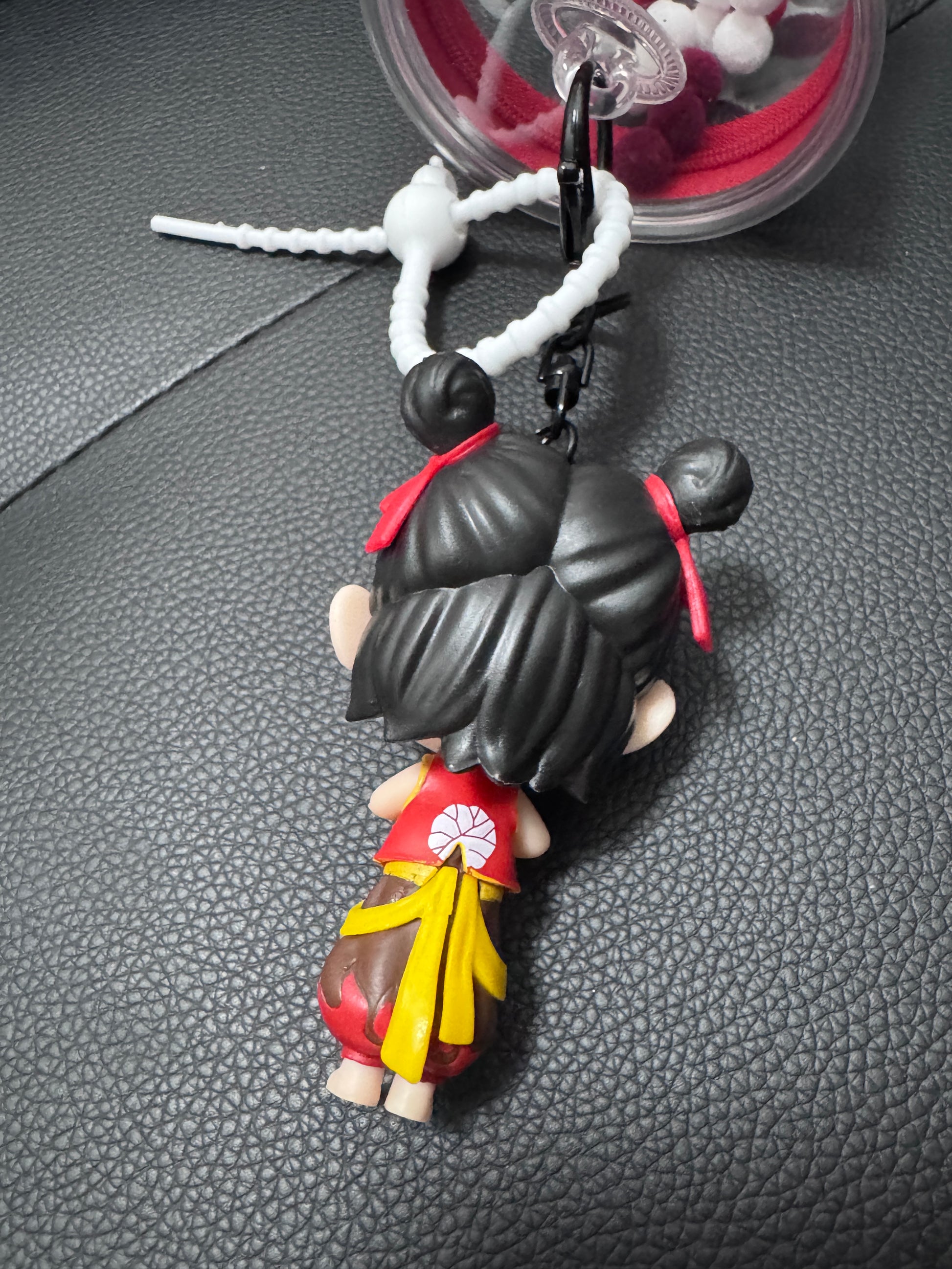 Round bottle Nezha pendant
