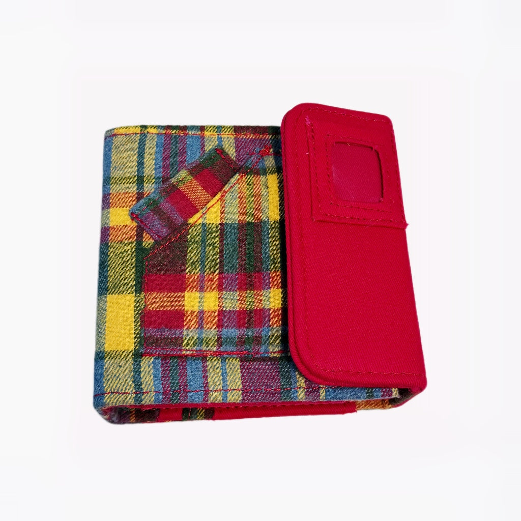 Loose-leaf nail wallet