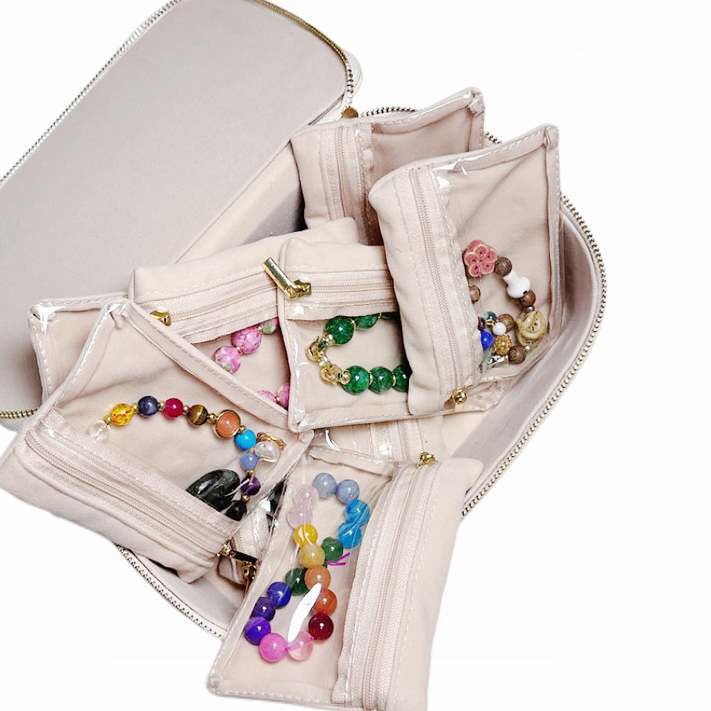 Large capacity jewelry storage box